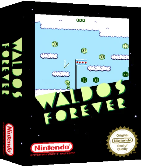 Waldos Forever — box-3D (SS)