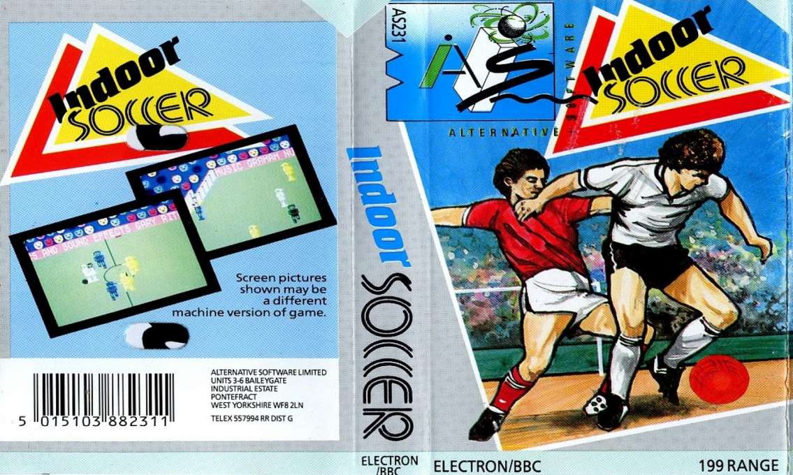 Indoor Soccer — box-texture (EU)