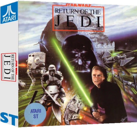Star Wars - Return of the Jedi — box-3D (EU)