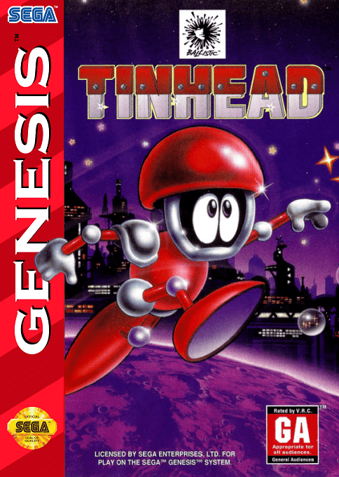 Tinhead box art