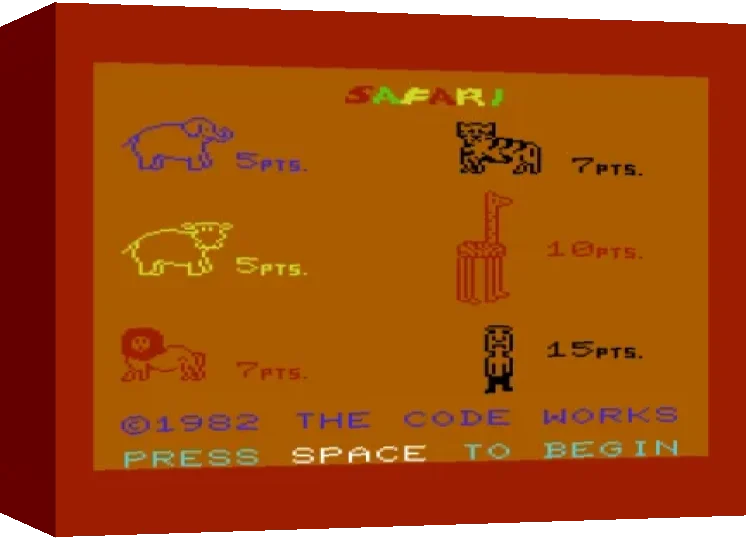 Safari — box-3D (WOR)