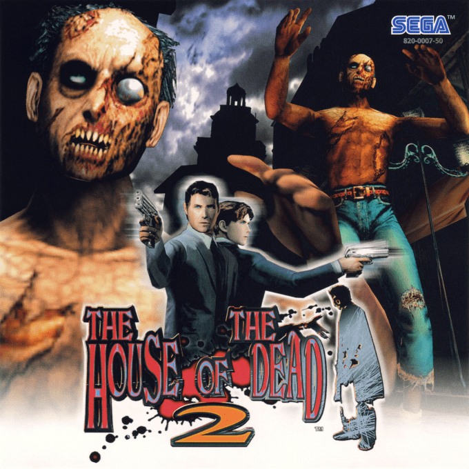 House of the Dead 2 The — box-2D (EU)