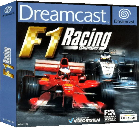 F1 Racing Championship — box-3D (EU)