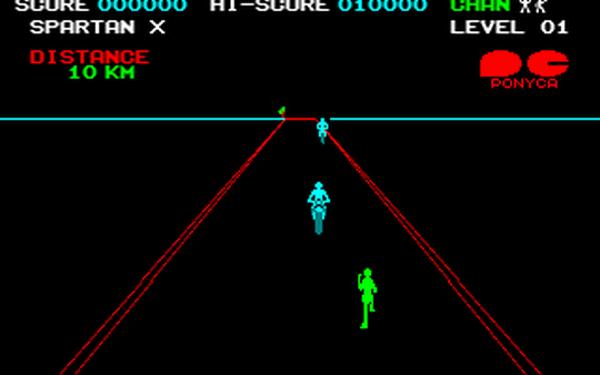 Spartan X — ss (WOR)