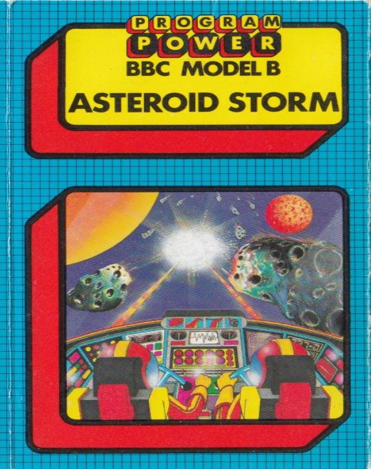 Asteroid Storm box art
