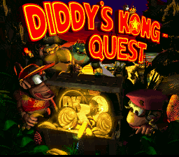 Donkey Kong Country 2 : Diddy's Kong Quest — sstitle (WOR)