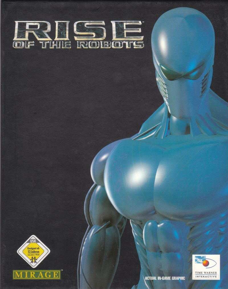 Rise Of The Robots — box-2D (EU)