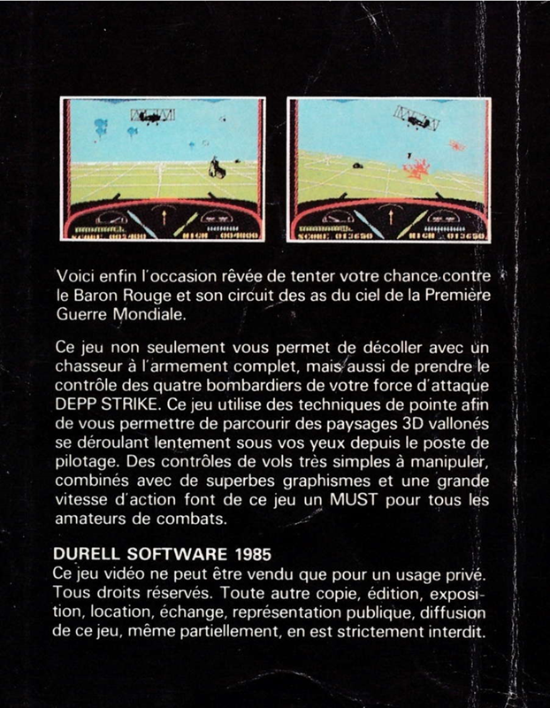Deep Strike — box-2D-back (FR)