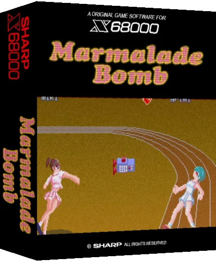 Marmalade Bomb — box-3D (SS)