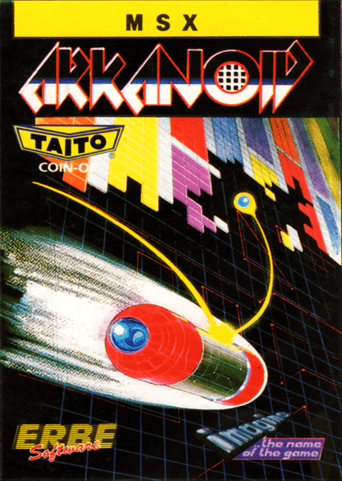 Arkanoid — box-2D (SP)