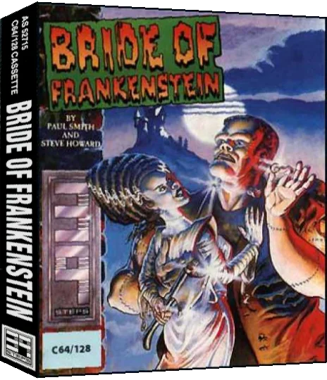 Bride of Frankenstein — box-3D (EU)