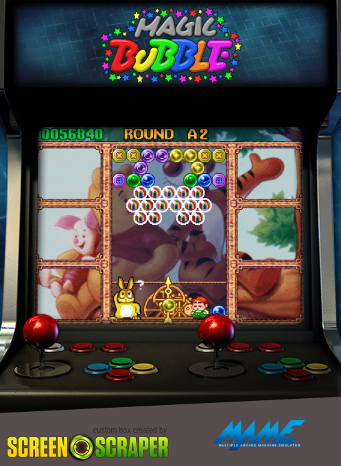 Magic Bubble — box-2D (SS)