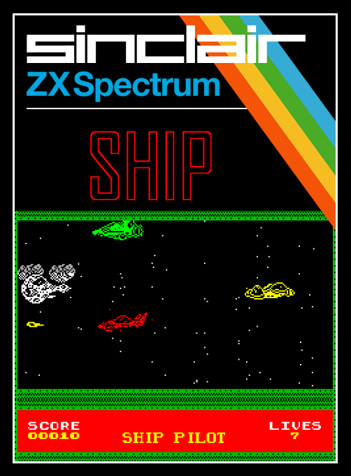 Ship box art