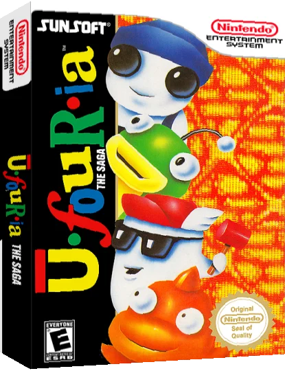 Ufouria — box-3D (US)