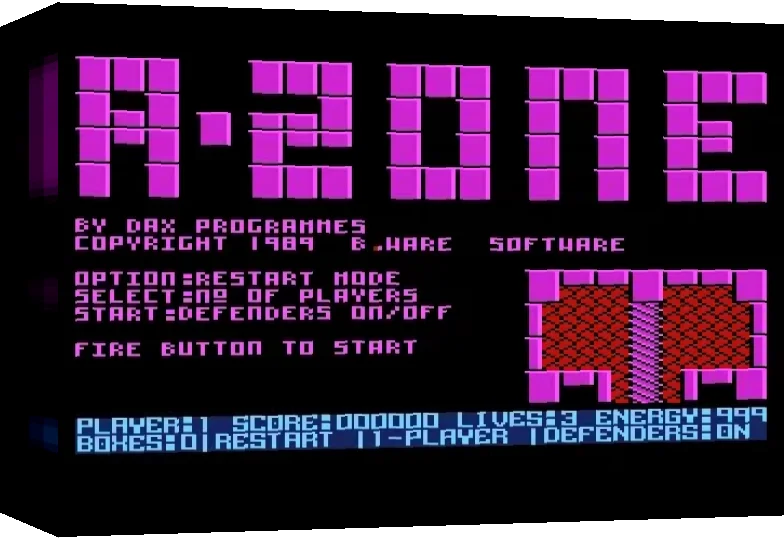 A-zone — box-3D (WOR)