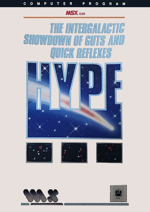 Hype box art