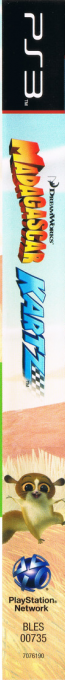 Madagascar Kartz — box-2D-side (SP)