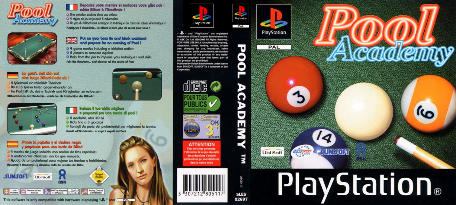 Pool Academy — box-texture (EU)