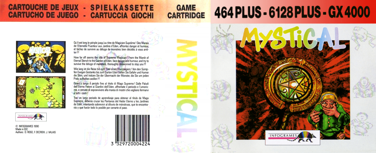 Mystical — box-texture (EU)