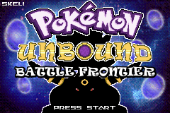 Pokemon - Unbound Battle Frontier — sstitle (WOR)