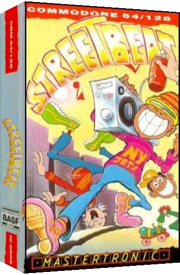 Street Beat — box-3D (EU)