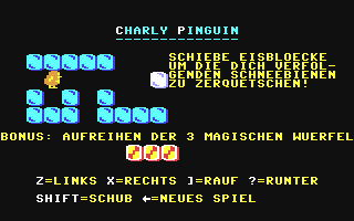 Charly Pinguin — sstitle (DE)