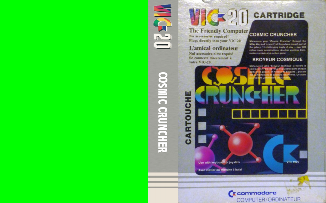 Cosmic Cruncher — box-texture (CA)