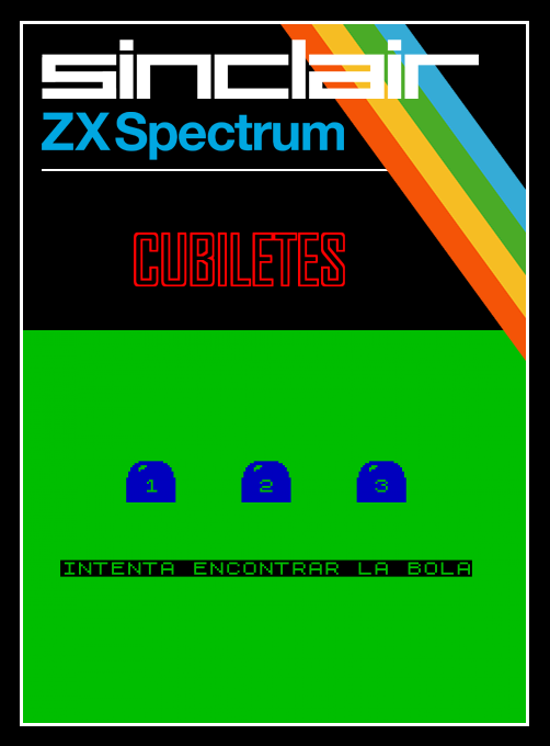 Cubiletes box art