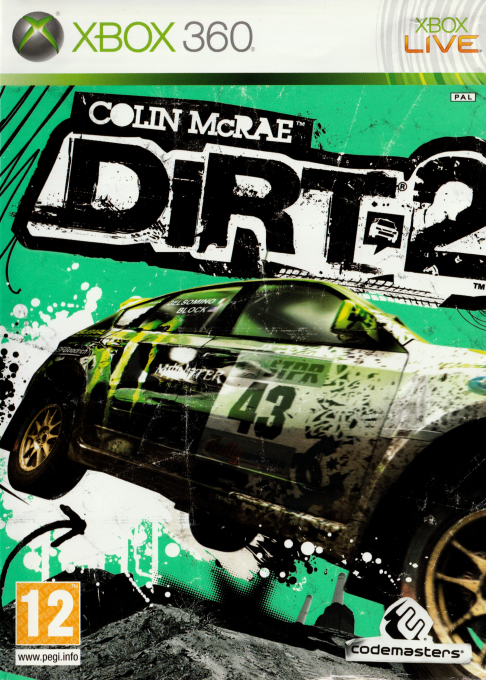 Colin McRae - Dirt 2 — box-2D (FR)
