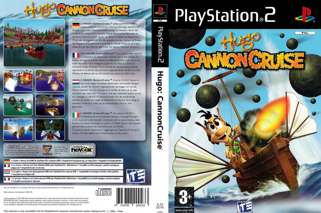 Hugo - Cannoncruise — box-texture (EU)