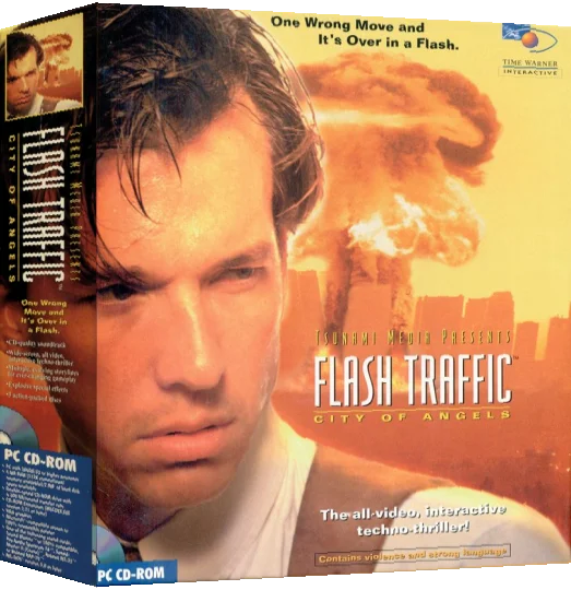 Flash Traffic - City Of Angels — box-3D (US)