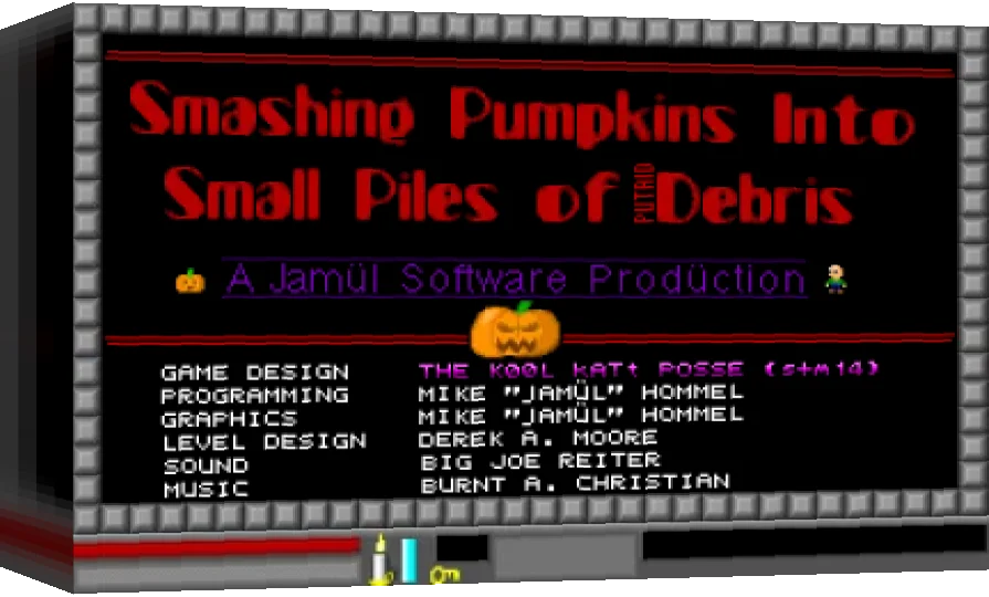 Smashing Pumpkins into Small Piles of Putrid Debris — box-3D (WOR)