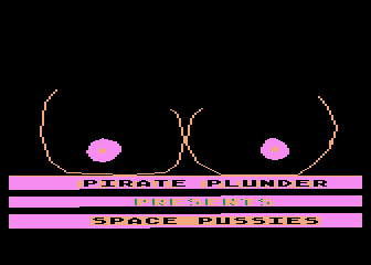 Space Pussies — sstitle (WOR)