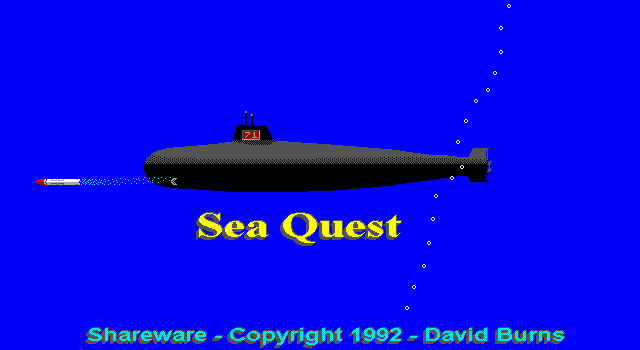 Sea Quest — sstitle (WOR)