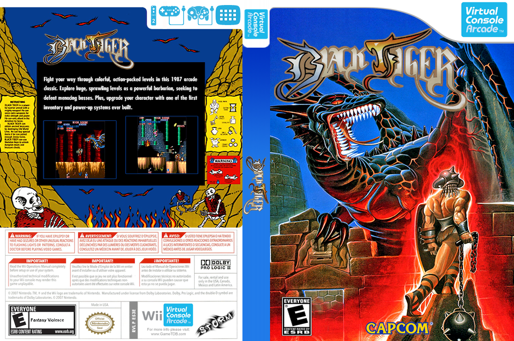 Black Tiger — box-texture (US)