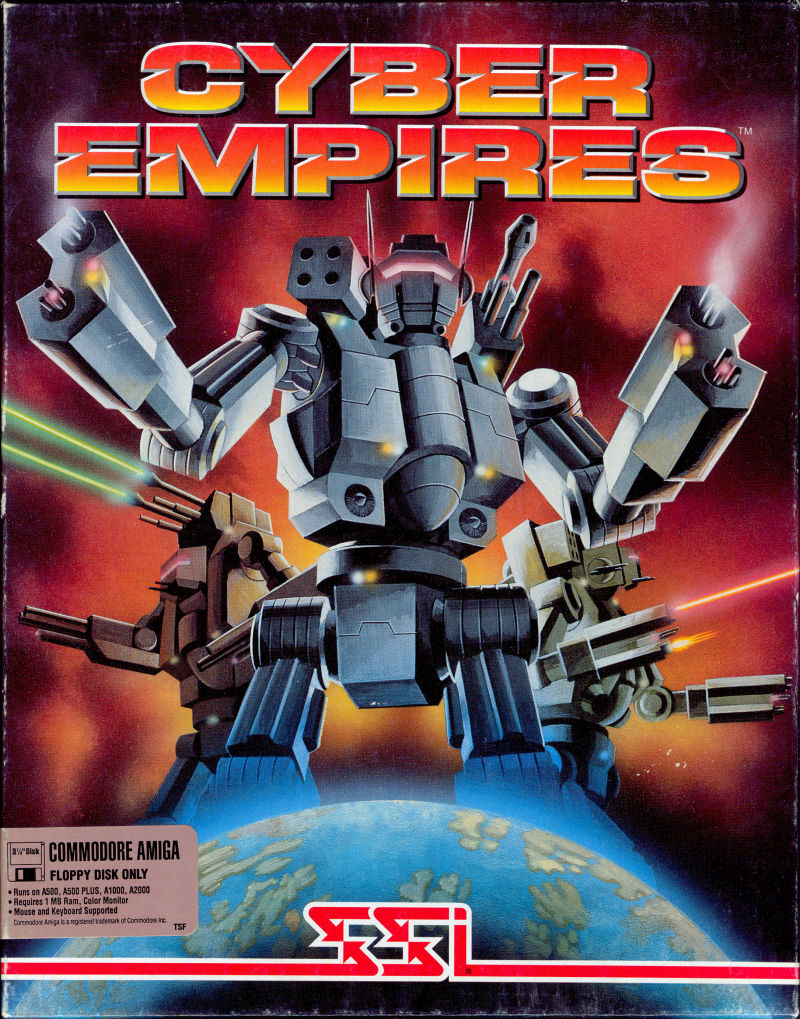Steel Empire box art