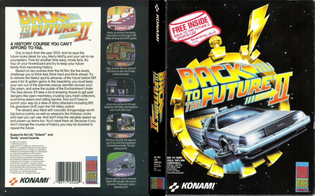 Back To The Future Part 2 — box-texture (US)