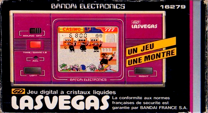 Las Vegas box art
