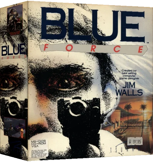Blue Force — box-3D (US)