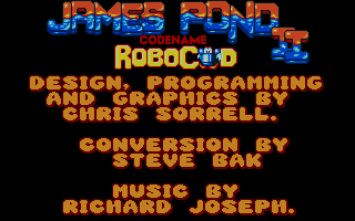 James Pond 2 - Codename Robocod — sstitle (EU)