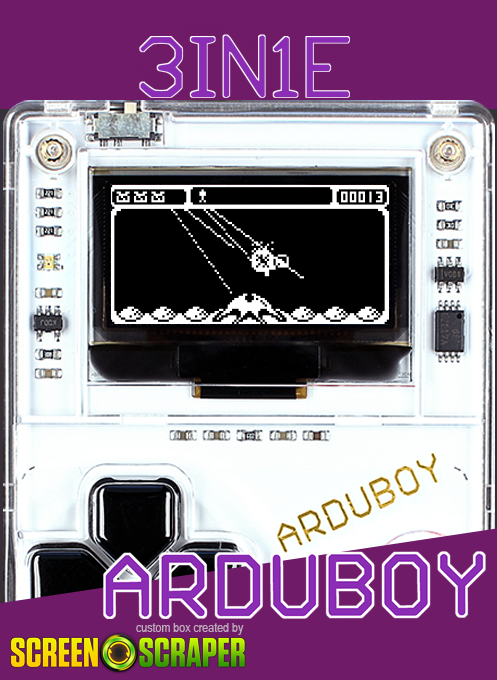 3in1E box art