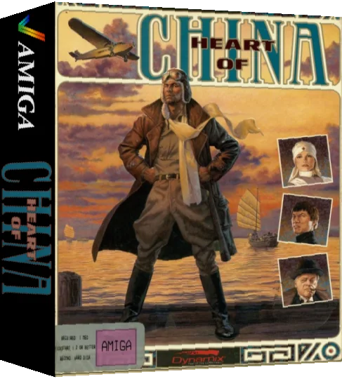 Heart of China — box-3D (US)