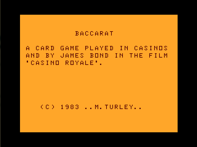 Baccarat — sstitle (WOR)