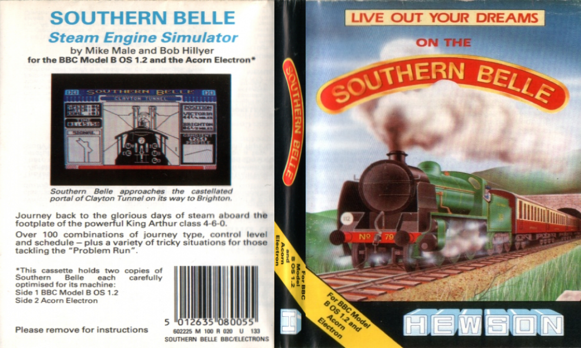 Southern Belle — box-texture (EU)