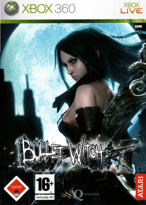 Bullet Witch box art