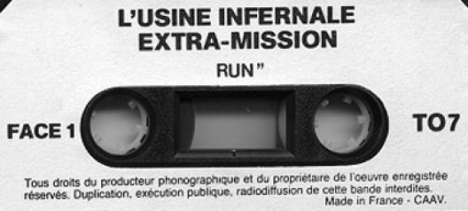 Usine Infernale, L' — support-texture (WOR)