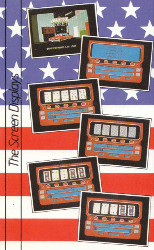 Las Vegas Video Poker — box-2D-back (EU)