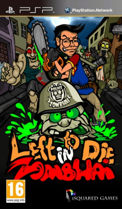 Left To Die In Zombhai box art