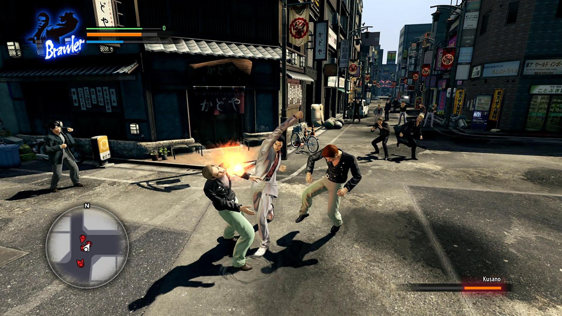 Yakuza: Kiwami — ss (WOR)