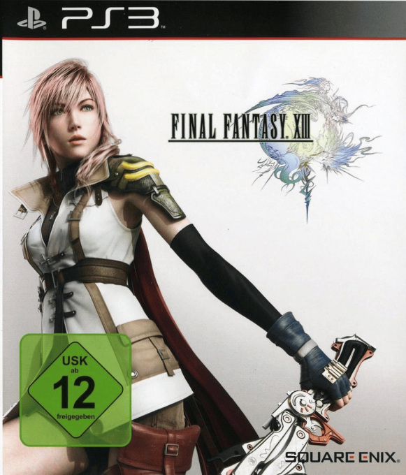 Final Fantasy XIII — box-2D (DE)